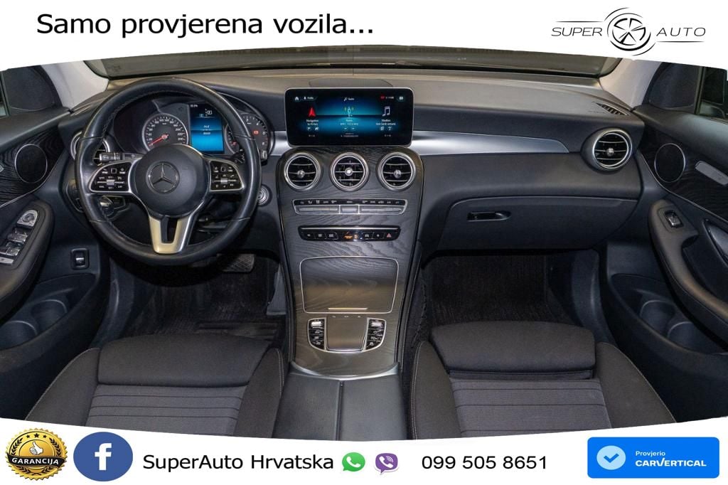 Mercedes GLC 220d (194 KS) 4MATIC G-TRONIC