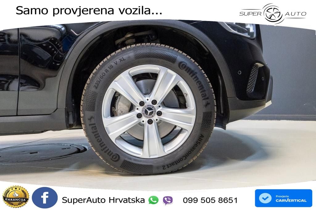 Mercedes GLC 220d (194 KS) 4MATIC G-TRONIC