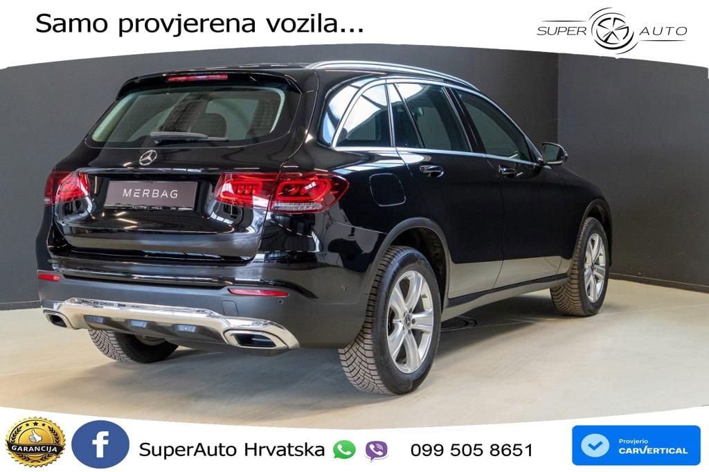 Mercedes GLC 220d (194 KS) 4MATIC G-TRONIC
