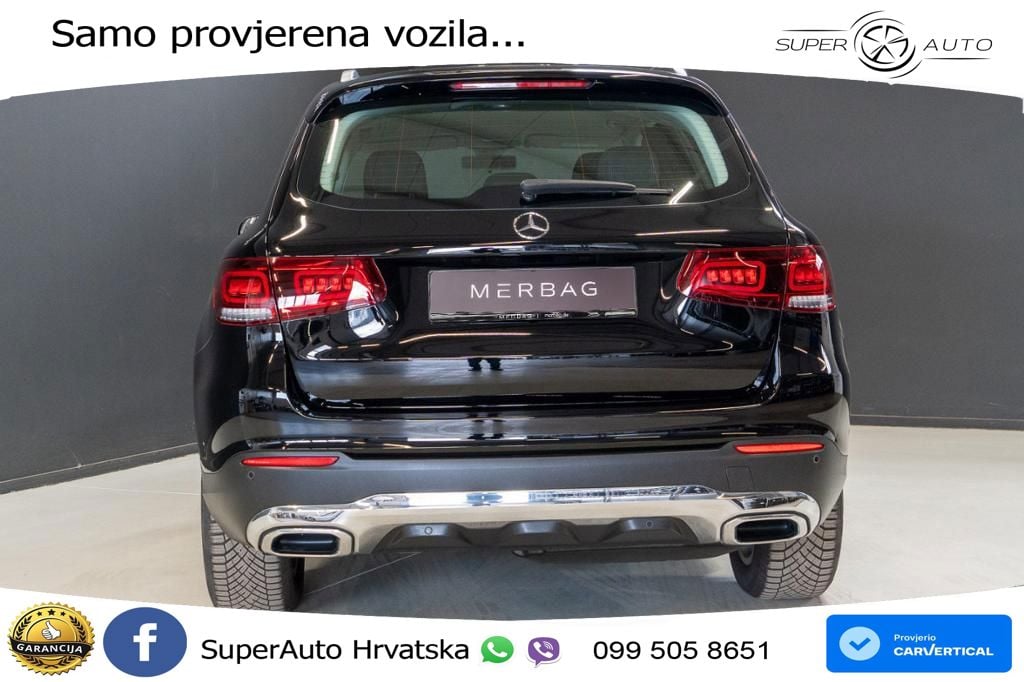 Mercedes GLC 220d (194 KS) 4MATIC G-TRONIC
