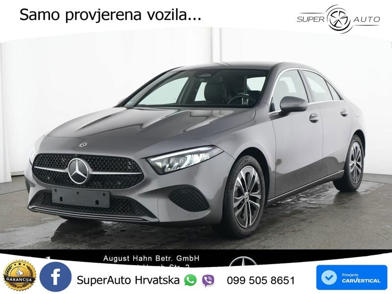 Mercedes-Benz A 200 7G-DCT