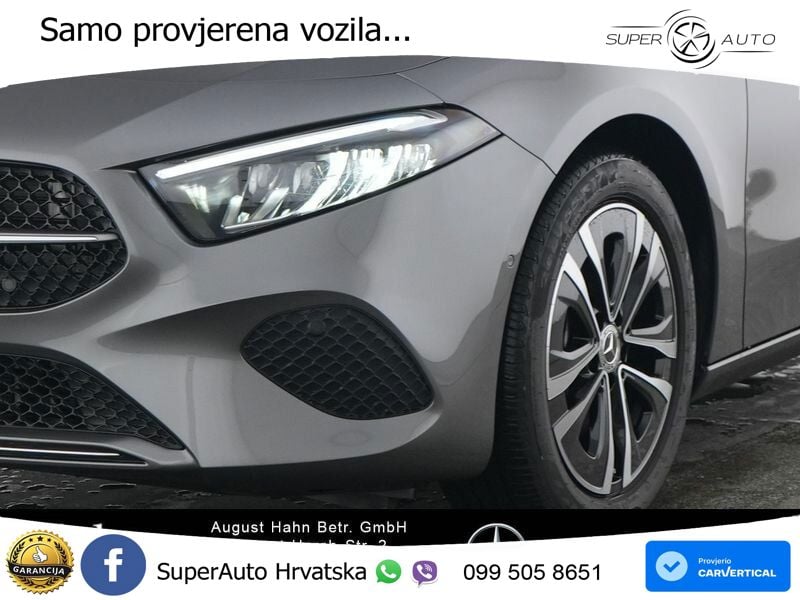 Mercedes-Benz A 200 7G-DCT