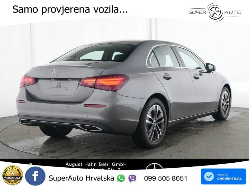 Mercedes-Benz A 200 7G-DCT