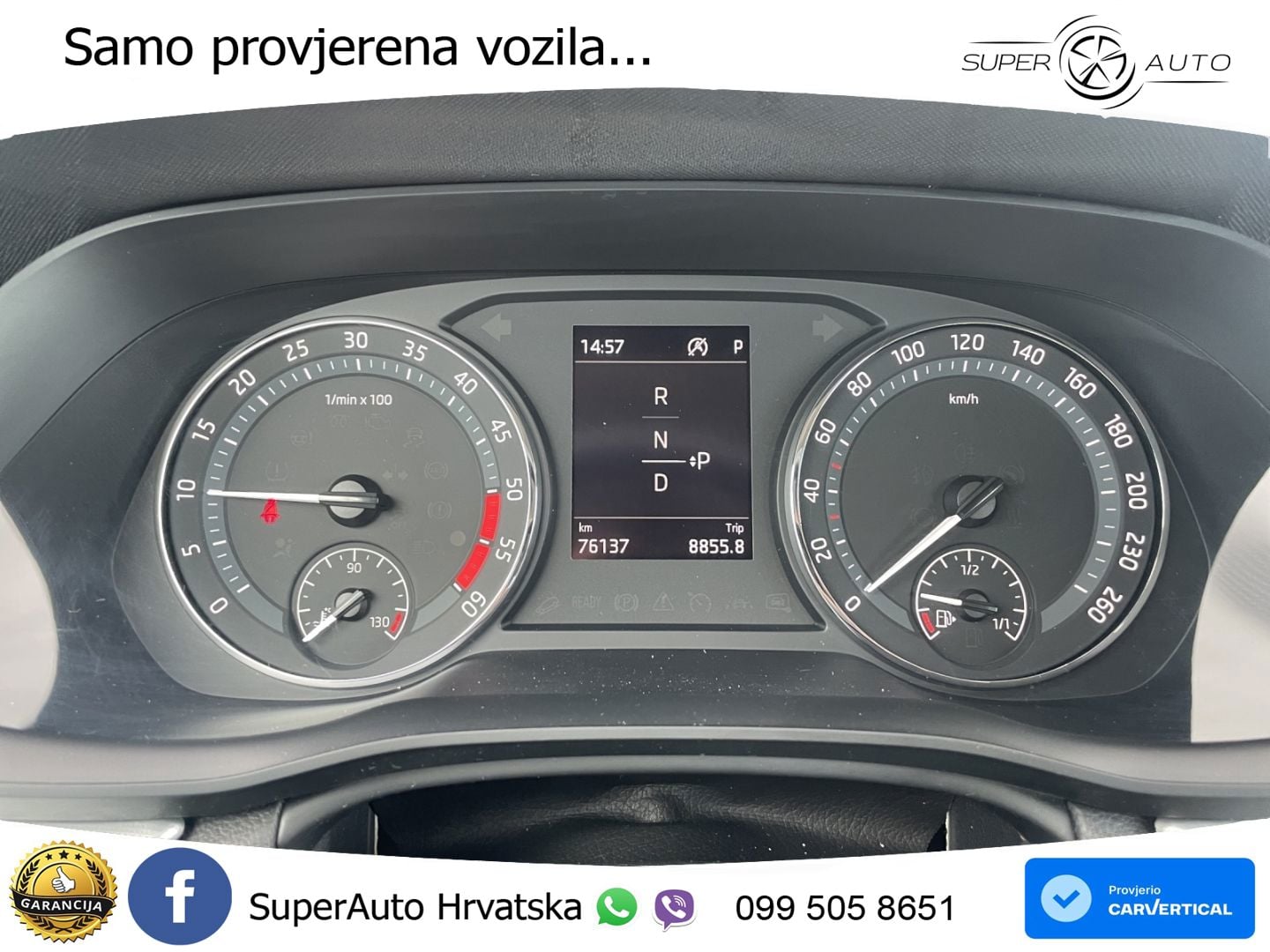 Škoda Octavia Combi 2.0 TDI (150 KS) DSG Selection