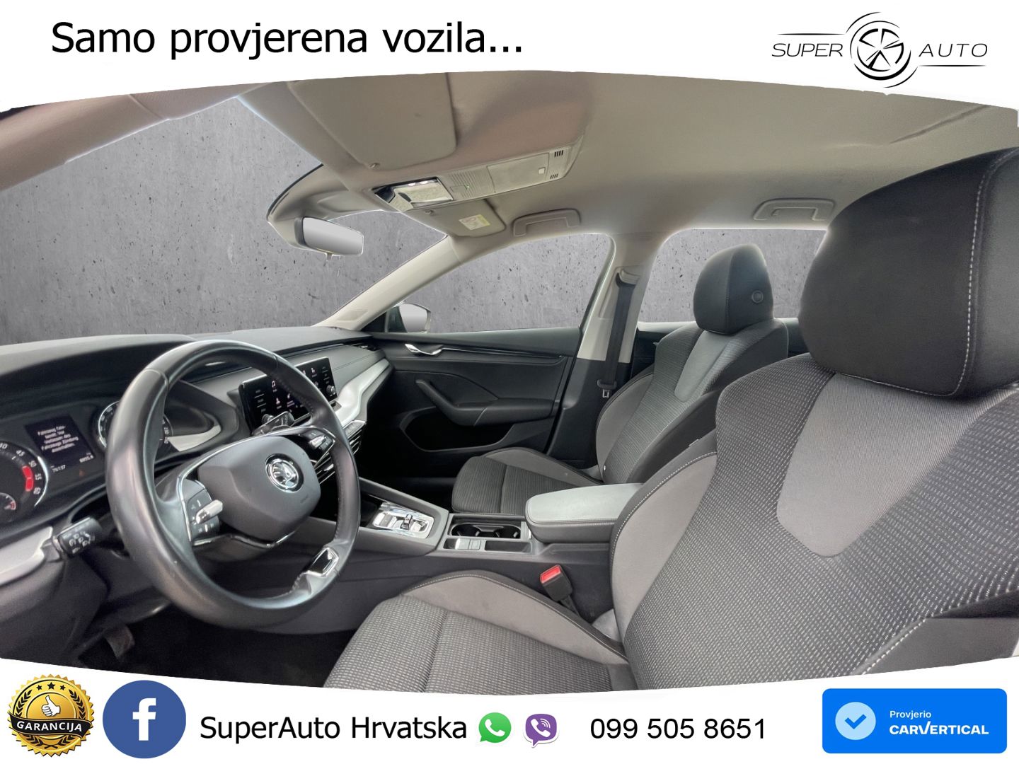 Škoda Octavia Combi 2.0 TDI (150 KS) DSG Selection