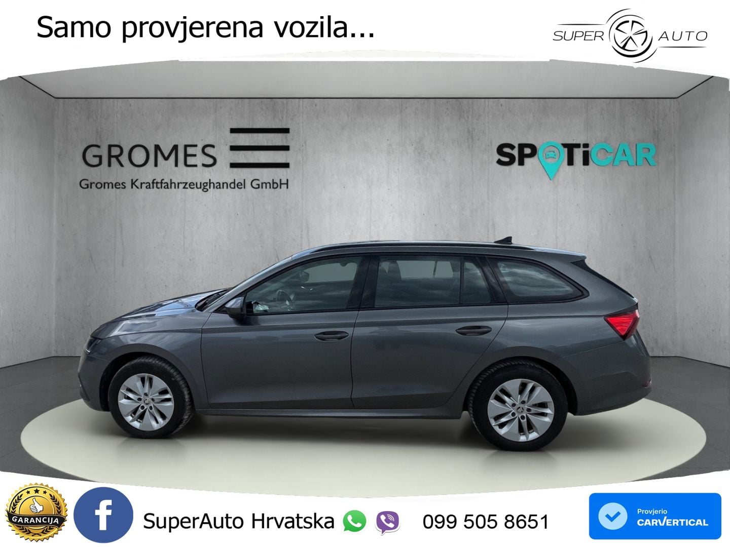 Škoda Octavia Combi 2.0 TDI (150 KS) DSG Selection