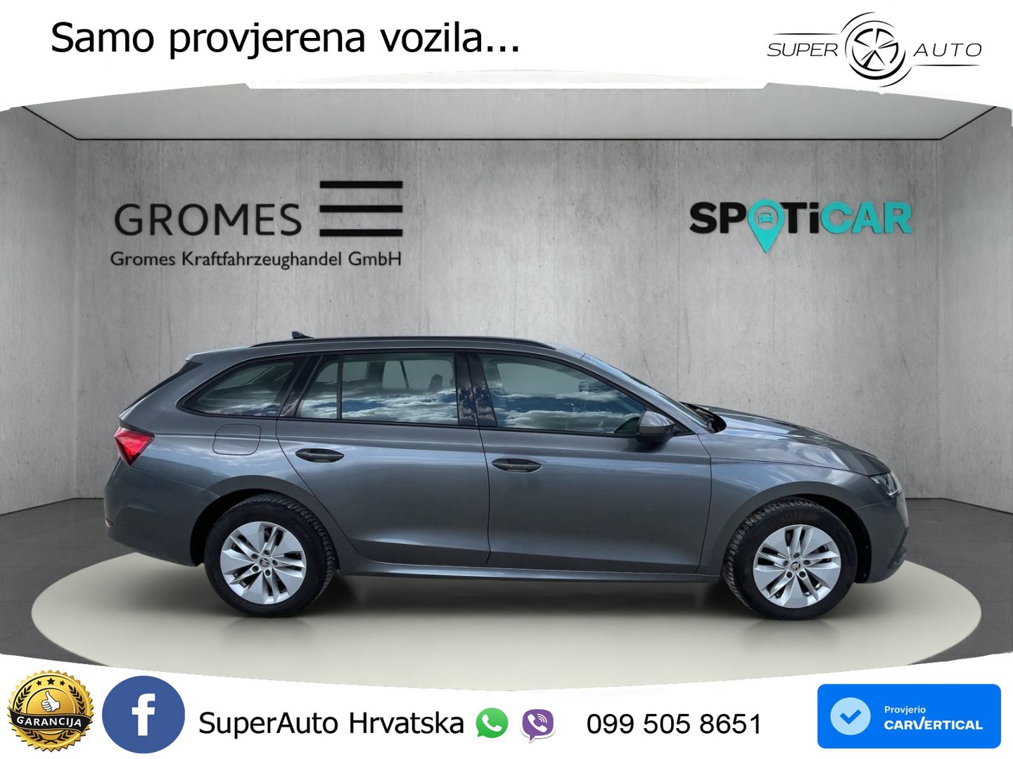 Škoda Octavia Combi 2.0 TDI (150 KS) DSG Selection