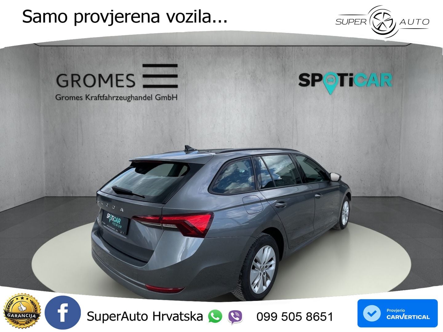 Škoda Octavia Combi 2.0 TDI (150 KS) DSG Selection