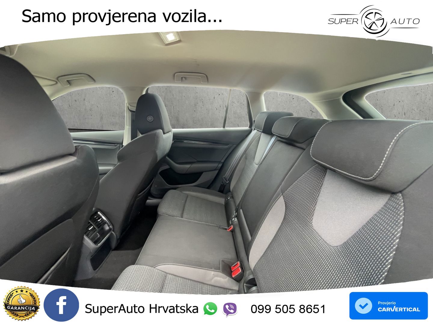 Škoda Octavia Combi 2.0 TDI (150 KS) DSG Selection
