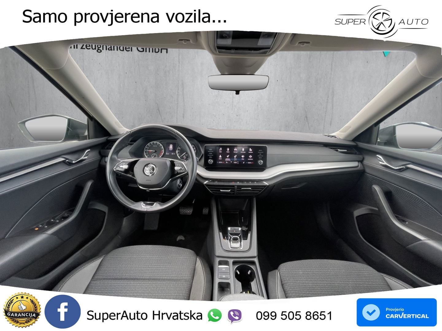 Škoda Octavia Combi 2.0 TDI (150 KS) DSG Selection