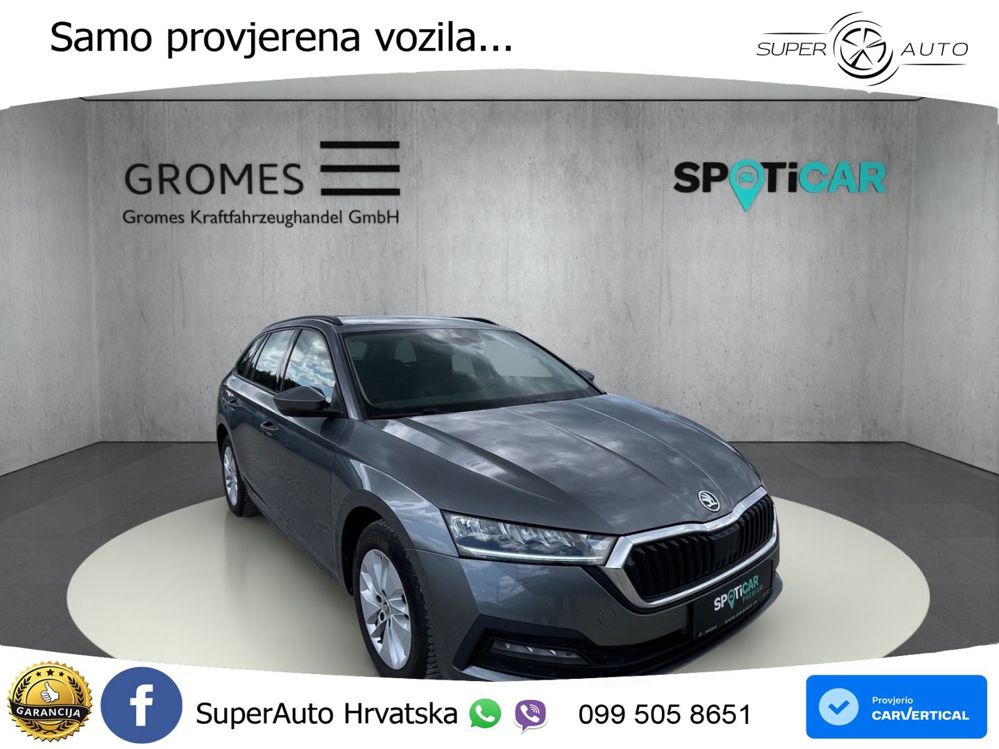 Škoda Octavia Combi 2.0 TDI (150 KS) DSG Selection