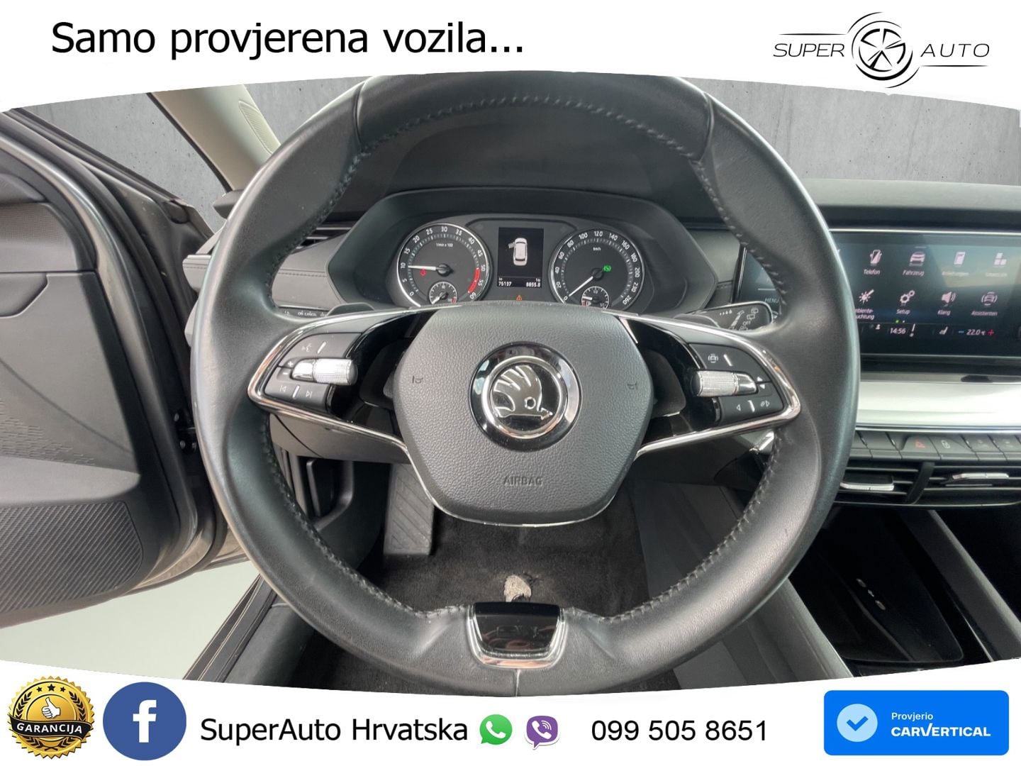 Škoda Octavia Combi 2.0 TDI (150 KS) DSG Selection