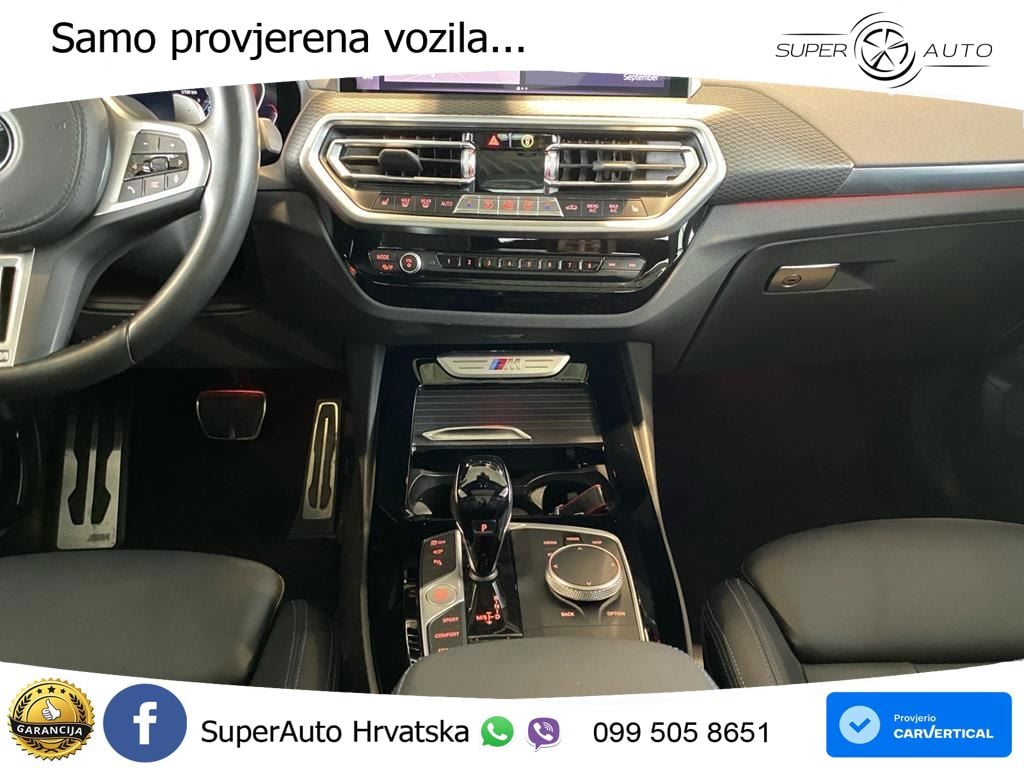 BMW X3 M40d xDrive Steptronic LED+GR SJED+ACC