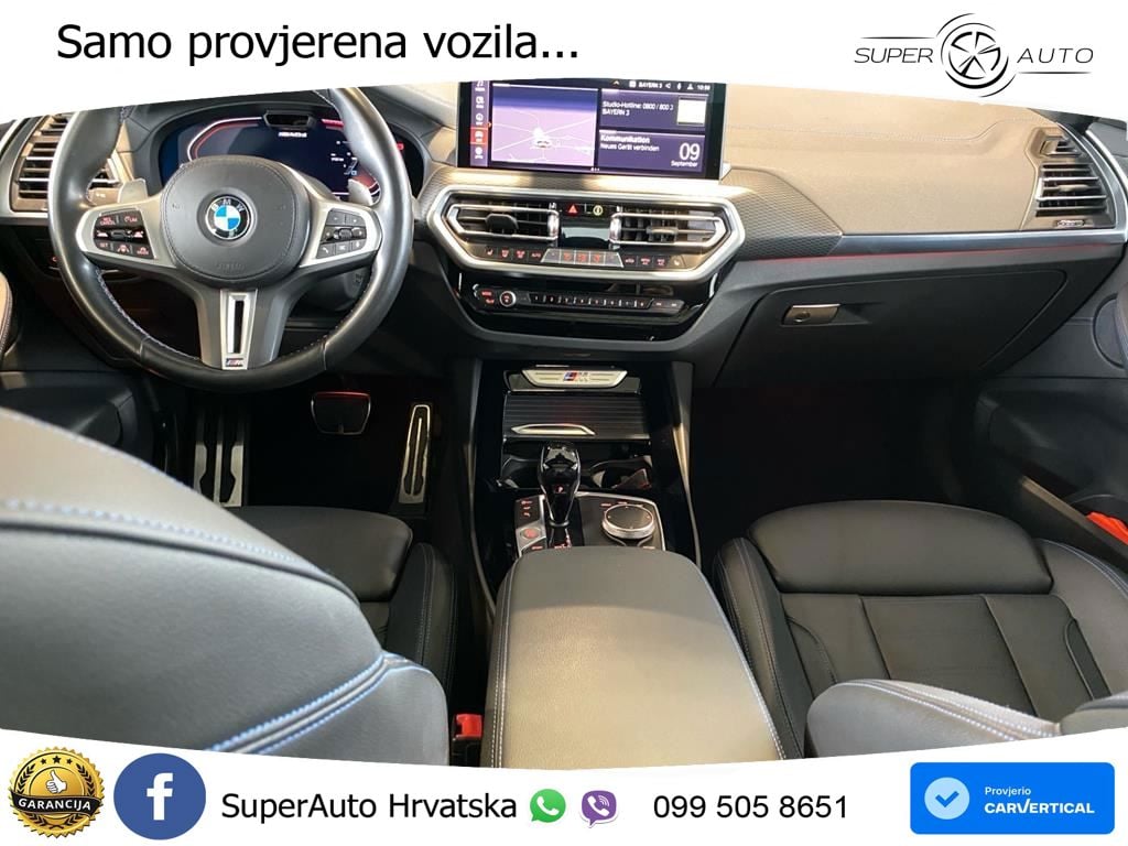 BMW X3 M40d xDrive Steptronic LED+GR SJED+ACC