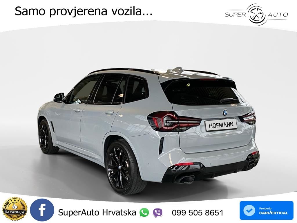 BMW X3 M40d xDrive Steptronic LED+GR SJED+ACC