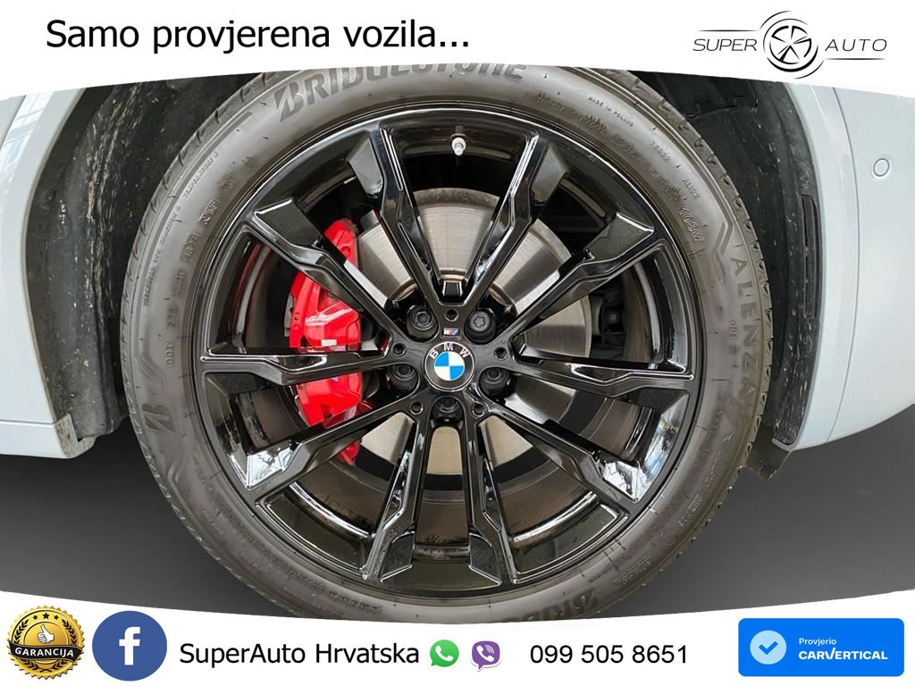 BMW X3 M40d xDrive Steptronic LED+GR SJED+ACC
