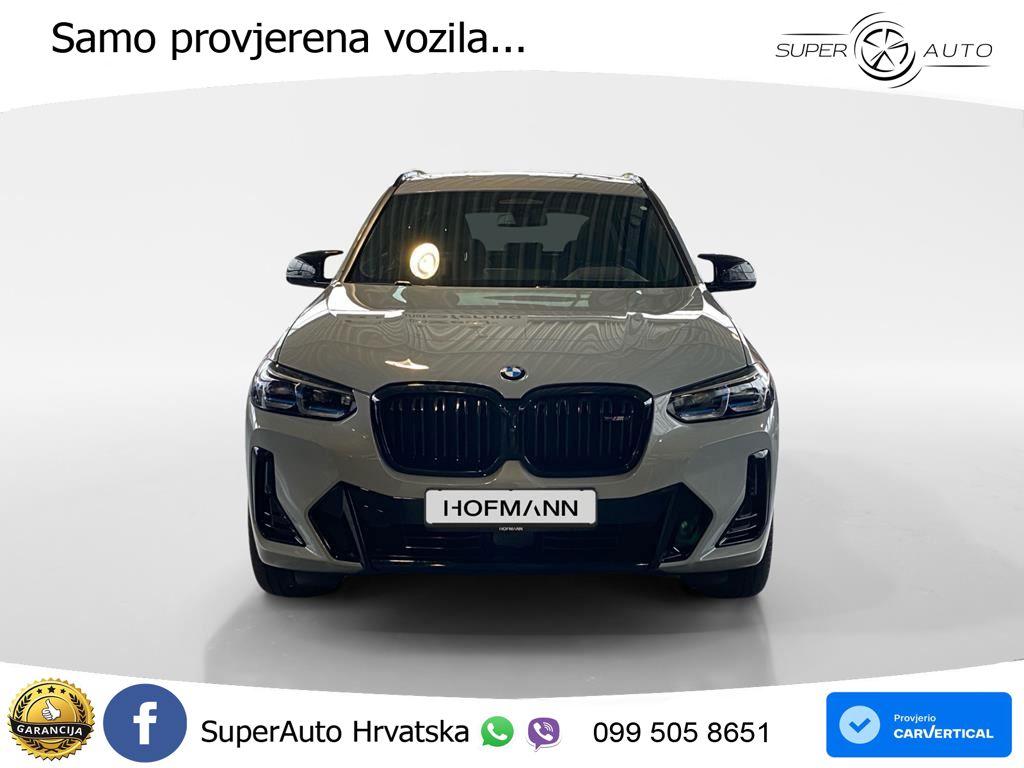 BMW X3 M40d xDrive Steptronic LED+GR SJED+ACC