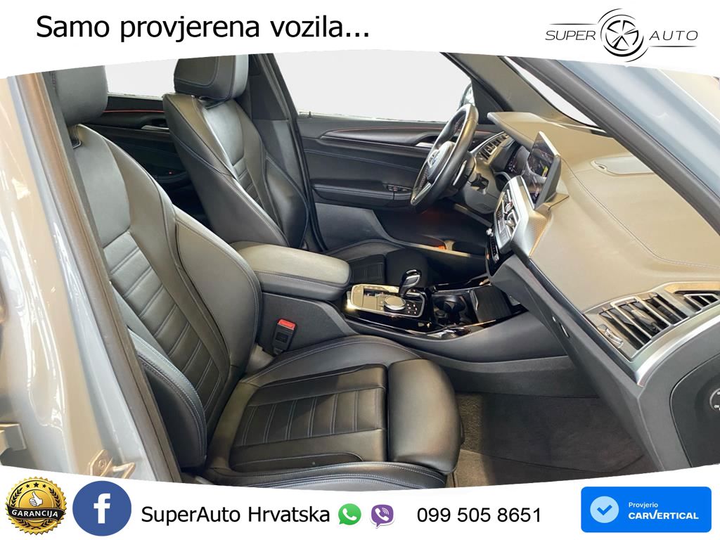 BMW X3 M40d xDrive Steptronic LED+GR SJED+ACC