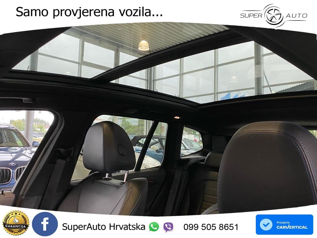 BMW X3 M40d xDrive Steptronic LED+GR SJED+ACC