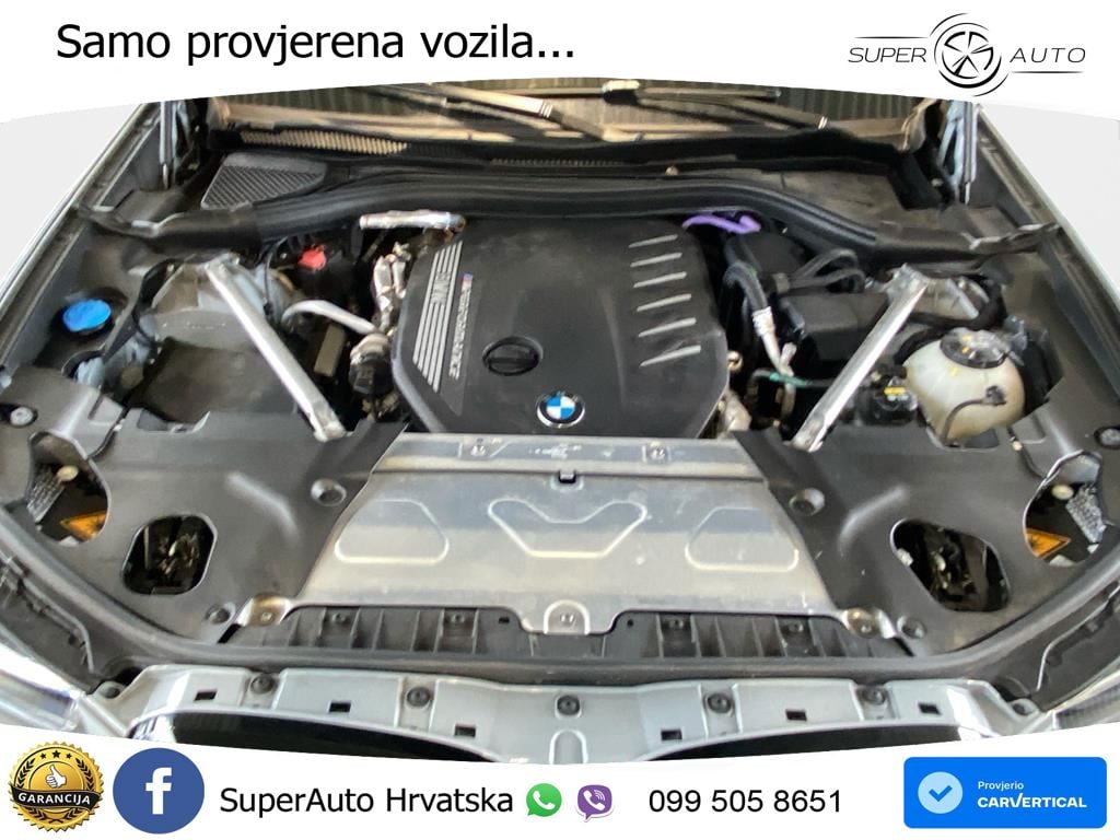 BMW X3 M40d xDrive Steptronic LED+GR SJED+ACC