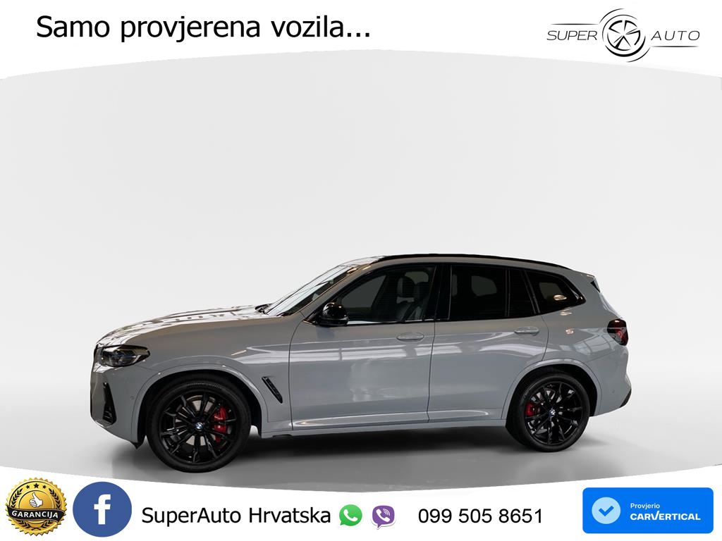 BMW X3 M40d xDrive Steptronic LED+GR SJED+ACC