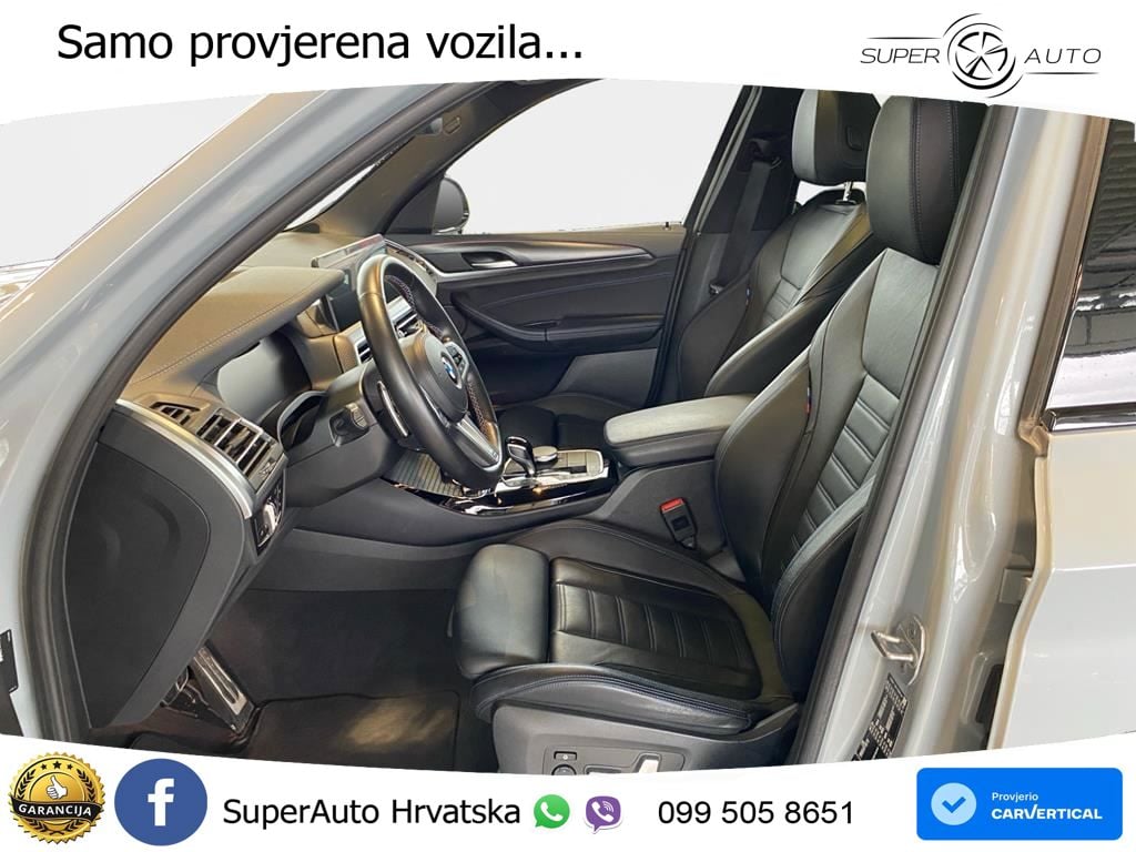 BMW X3 M40d xDrive Steptronic LED+GR SJED+ACC