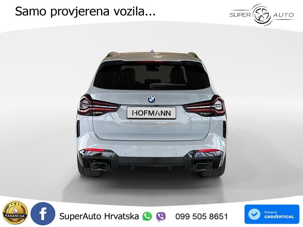 BMW X3 M40d xDrive Steptronic LED+GR SJED+ACC