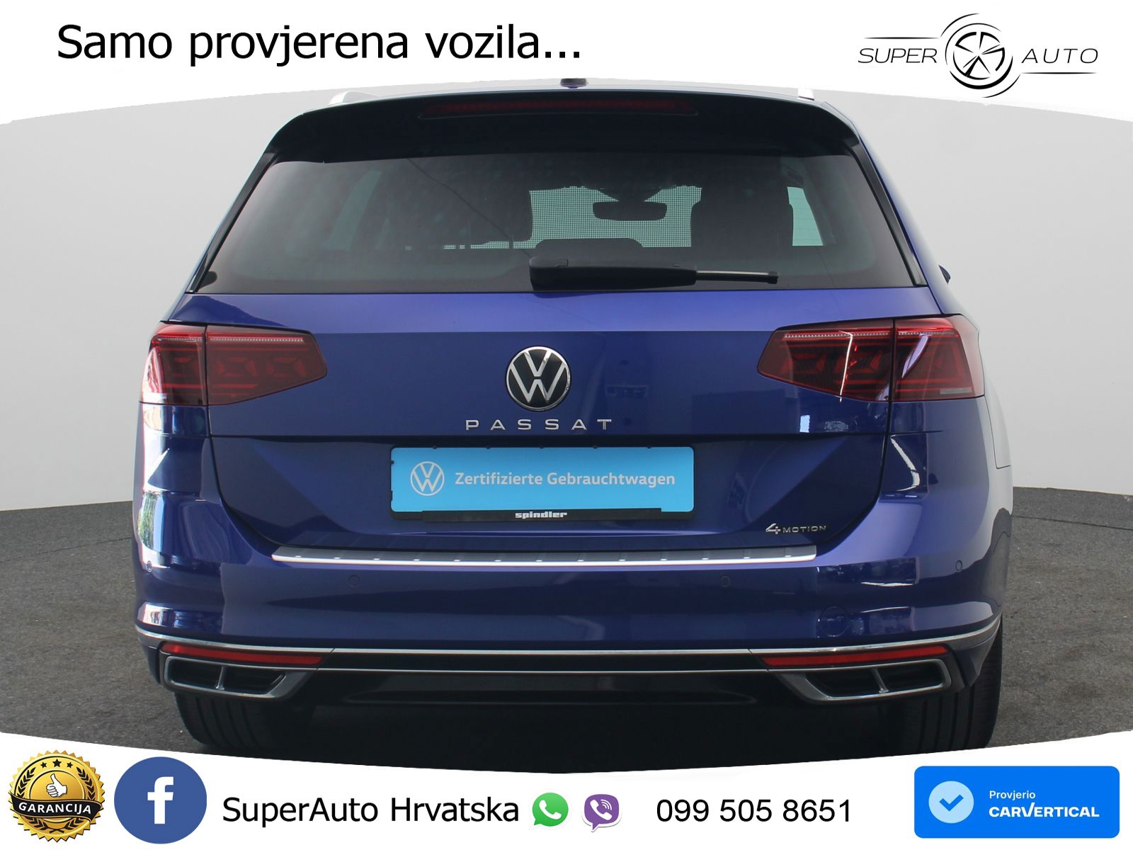 Volkswagen Passat Variant 2.0 TDI (200 KS) 4MOTION DSG Elegance LED+GR SJED+ACC