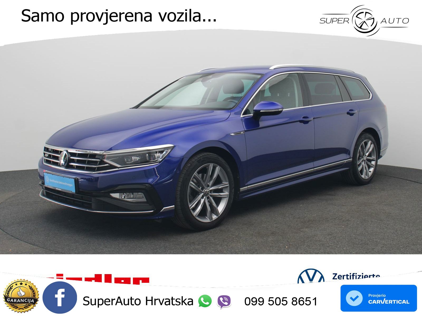 Volkswagen Passat Variant 2.0 TDI (200 KS) 4MOTION DSG Elegance LED+GR SJED+ACC