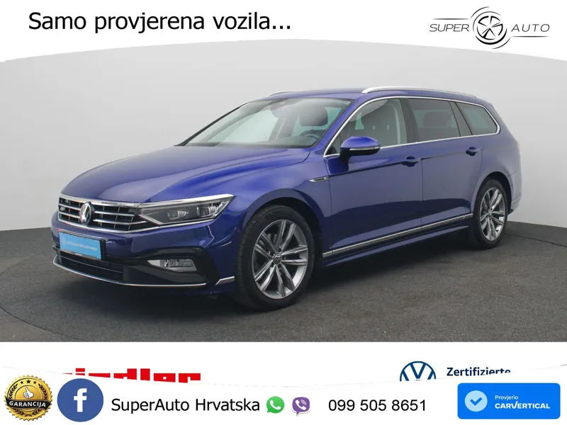 Volkswagen Passat Variant 2.0 TDI (200 KS) 4MOTION DSG Elegance LED+GR SJED+ACC