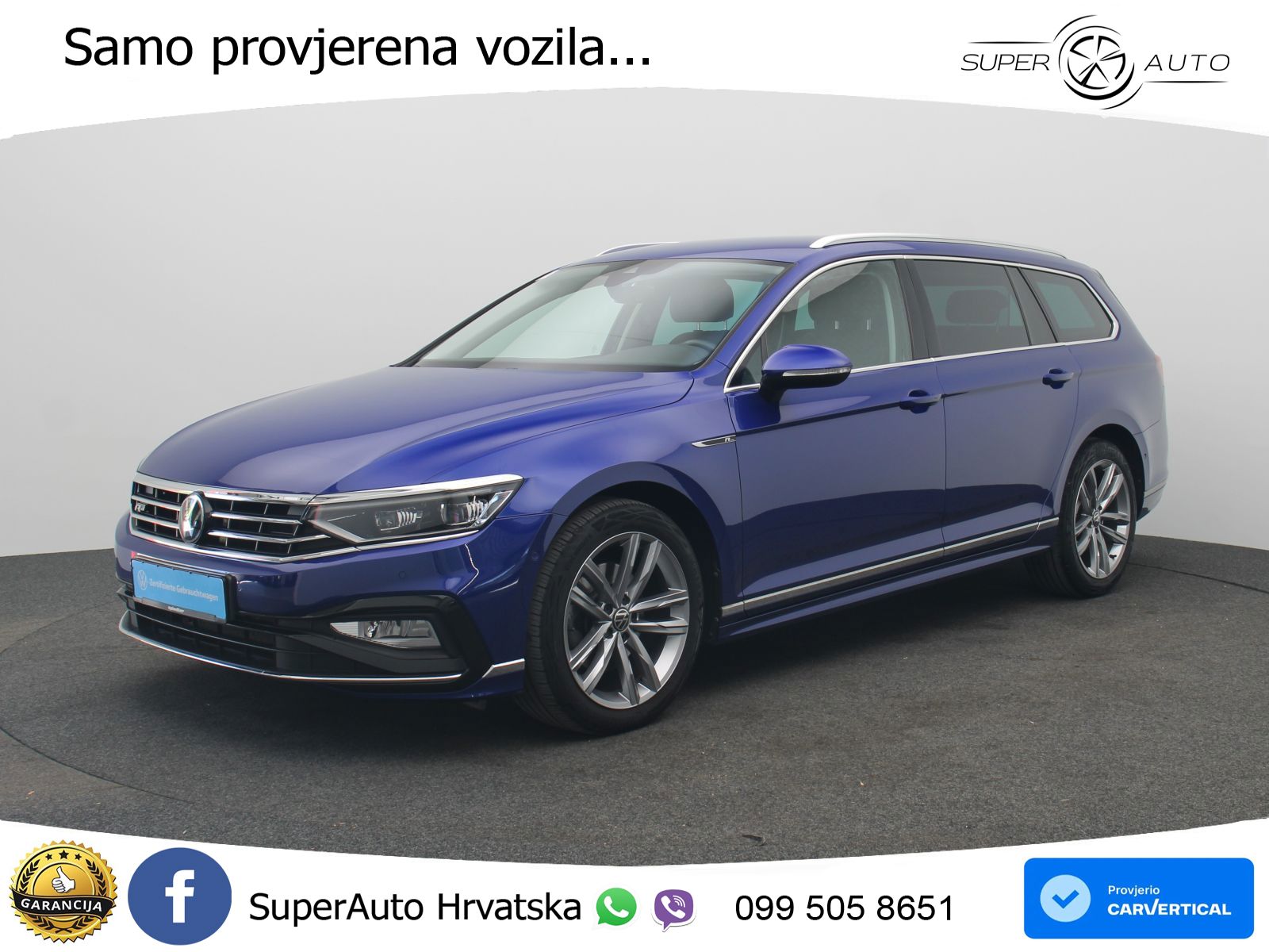 Volkswagen Passat Variant 2.0 TDI (200 KS) 4MOTION DSG Elegance LED+GR SJED+ACC