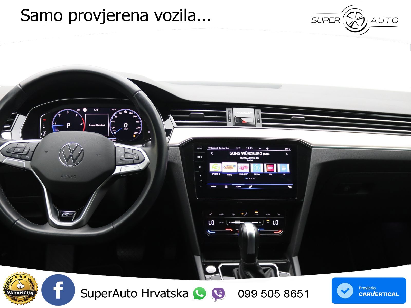 Volkswagen Passat Variant 2.0 TDI (200 KS) 4MOTION DSG Elegance LED+GR SJED+ACC