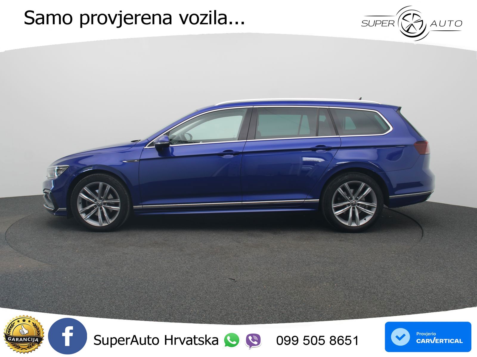 Volkswagen Passat Variant 2.0 TDI (200 KS) 4MOTION DSG Elegance LED+GR SJED+ACC