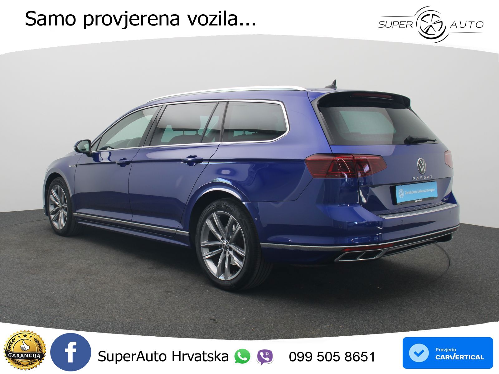 Volkswagen Passat Variant 2.0 TDI (200 KS) 4MOTION DSG Elegance LED+GR SJED+ACC