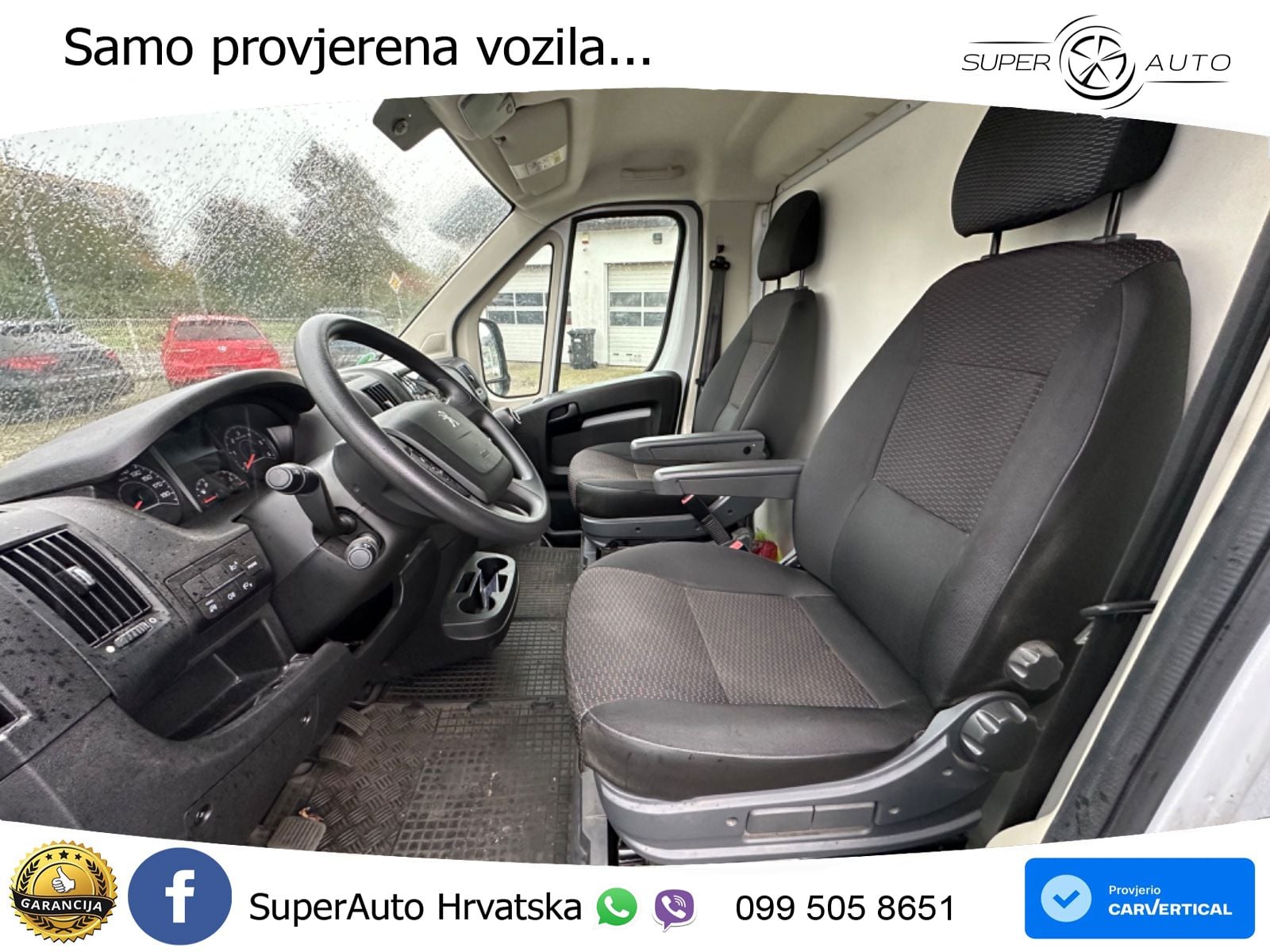 Peugeot BOXER KLIMA TEMPOMAT KAMERA 165 KS