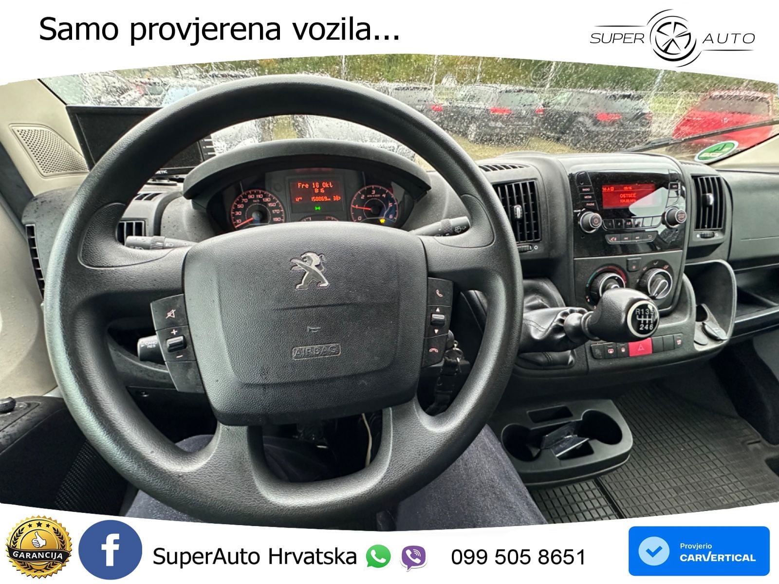Peugeot BOXER KLIMA TEMPOMAT KAMERA 165 KS