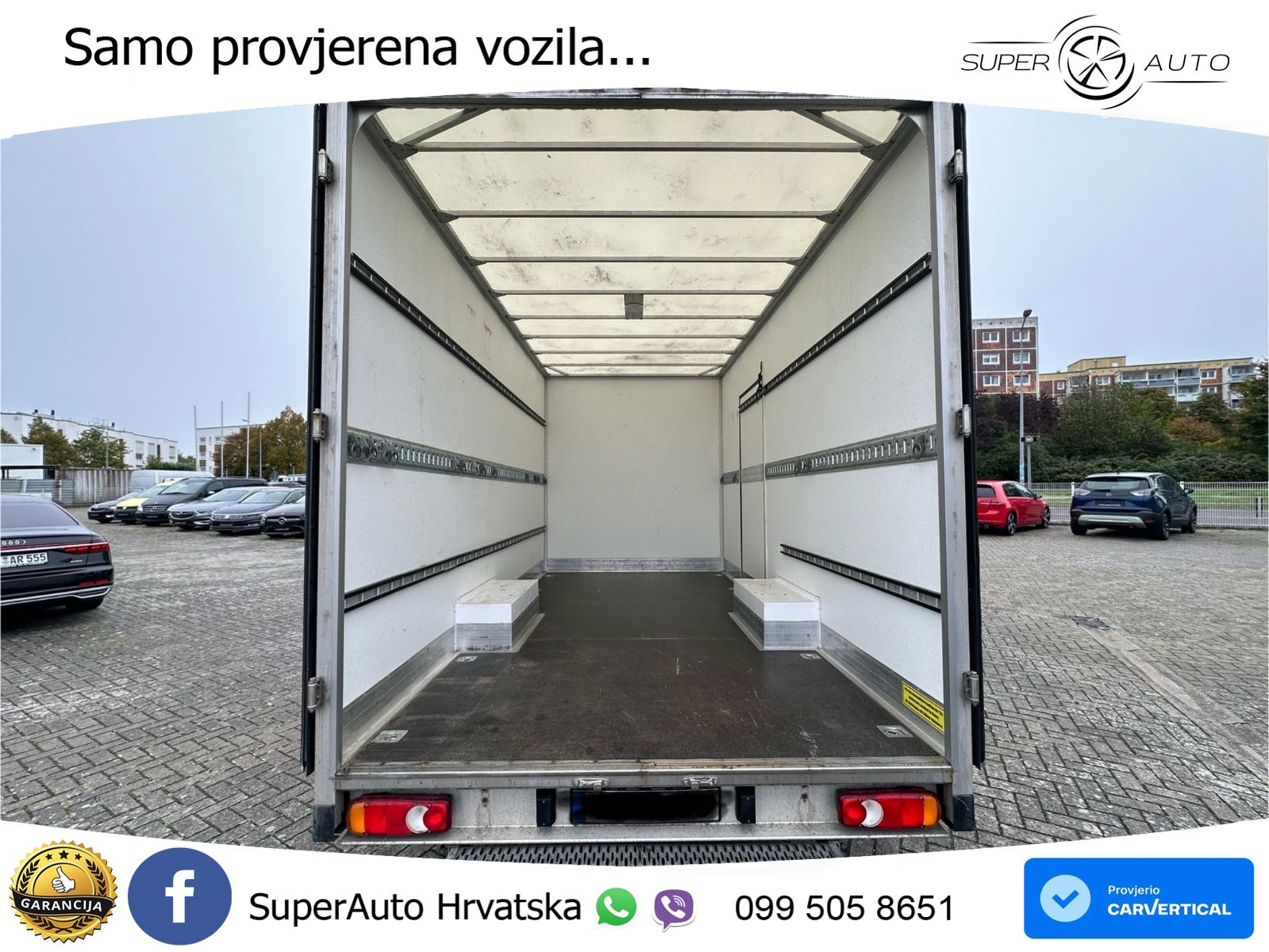 Peugeot BOXER KLIMA TEMPOMAT KAMERA 165 KS