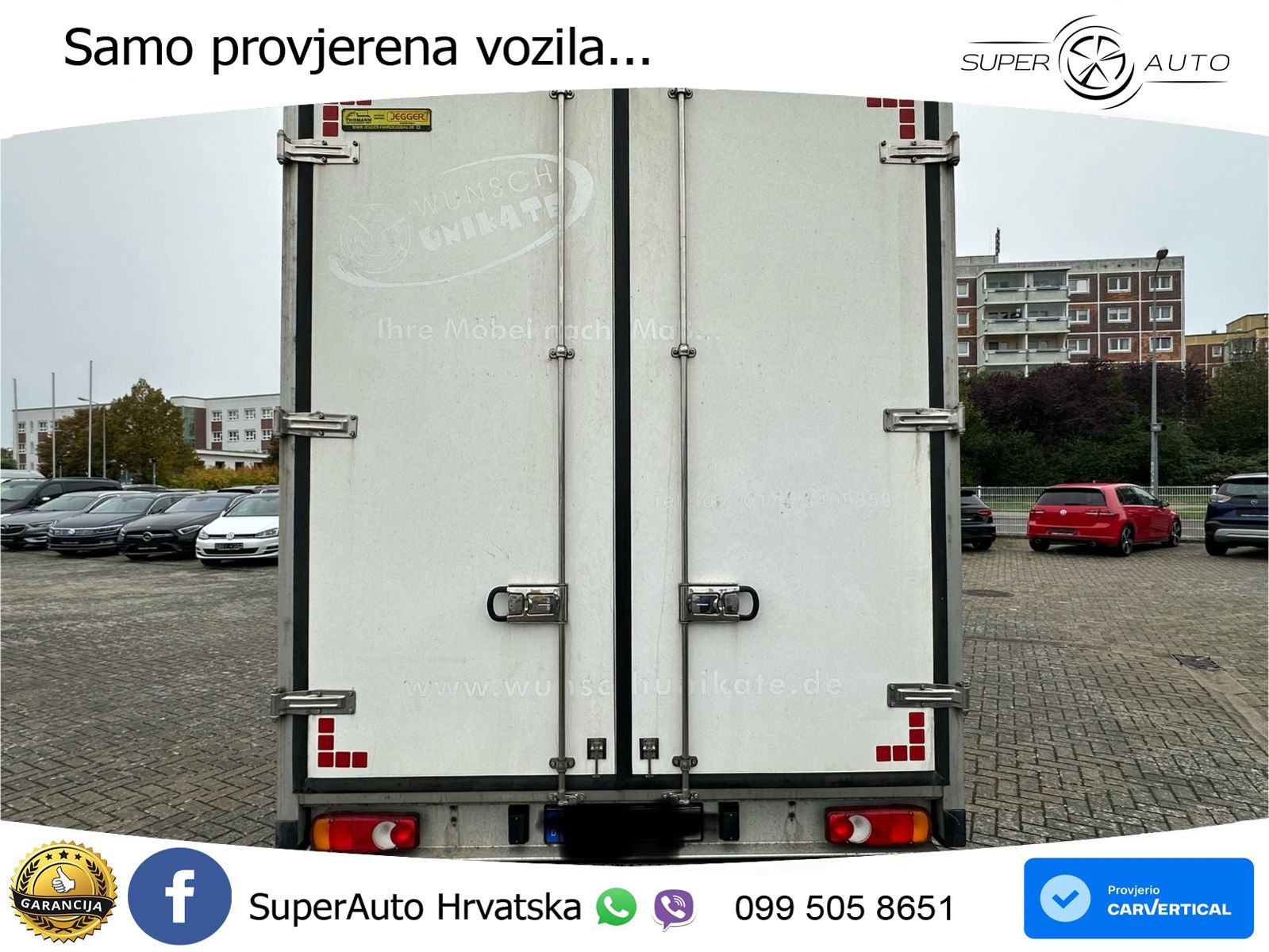 Peugeot BOXER KLIMA TEMPOMAT KAMERA 165 KS