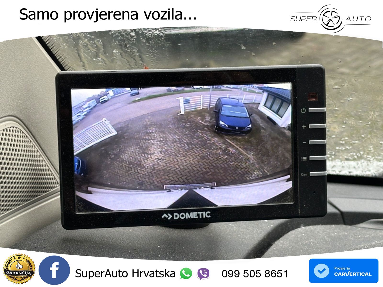 Peugeot BOXER KLIMA TEMPOMAT KAMERA 165 KS
