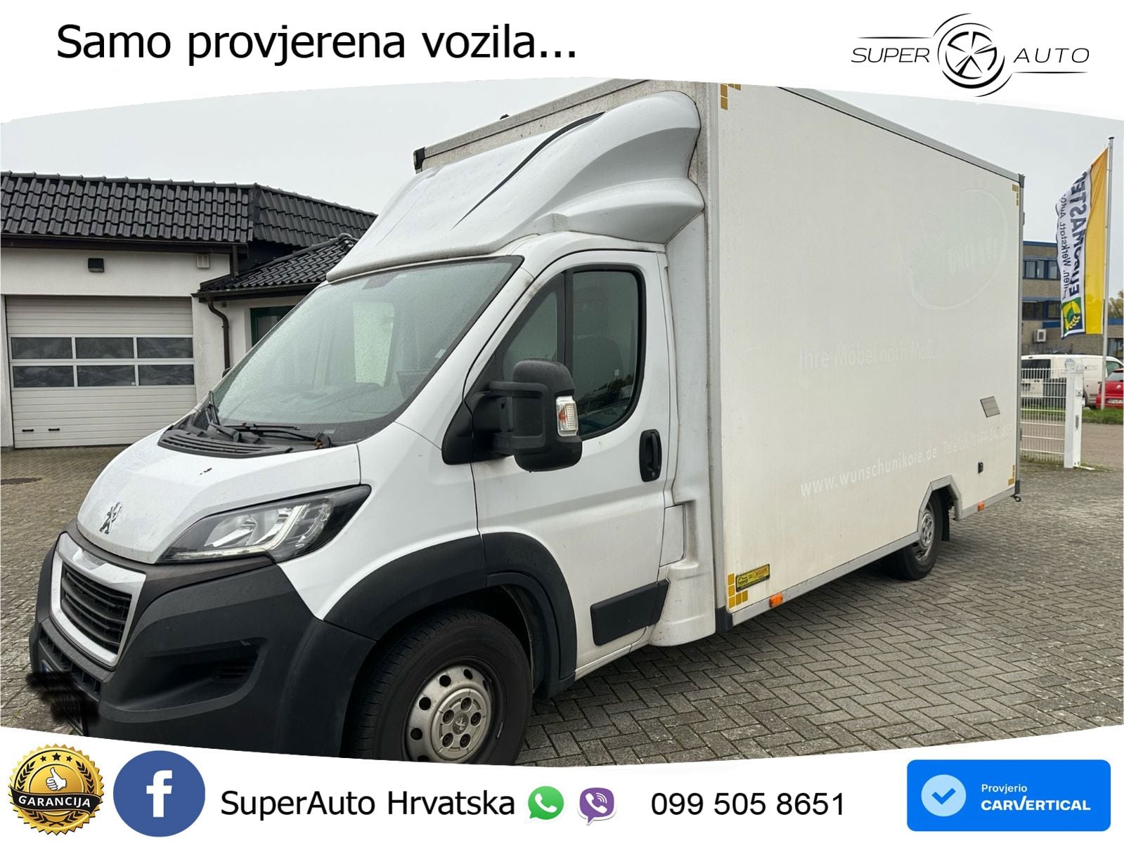 Peugeot BOXER KLIMA TEMPOMAT KAMERA 165 KS