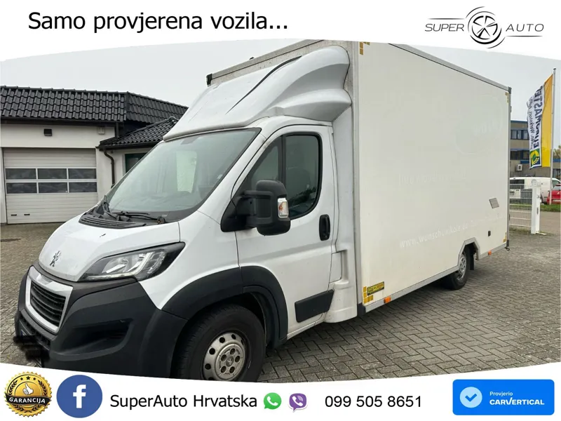 Peugeot BOXER KLIMA TEMPOMAT KAMERA 165 KS