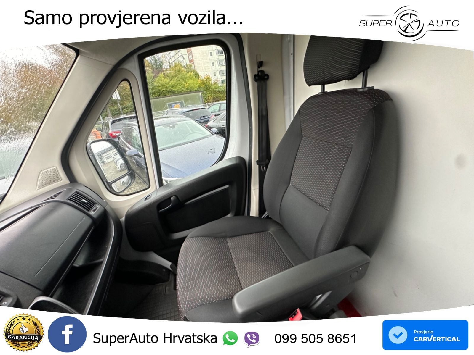 Peugeot BOXER KLIMA TEMPOMAT KAMERA 165 KS