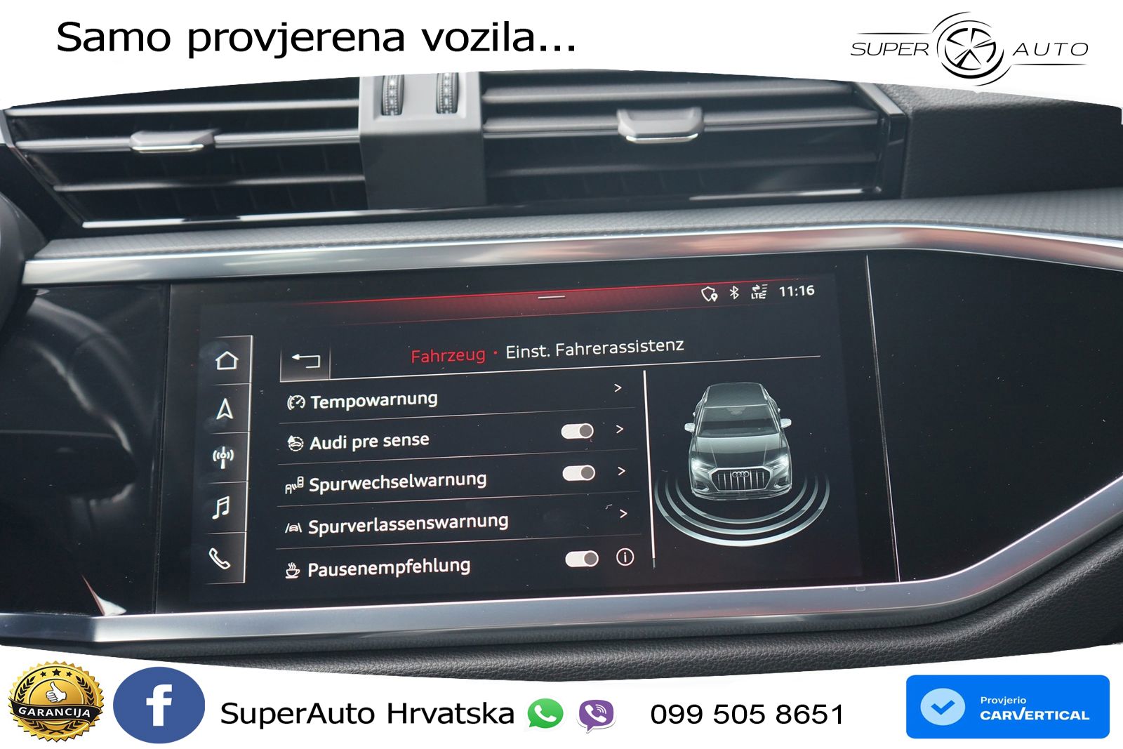 Audi Q3 35 TFSI (150 KS) S tronic advanced