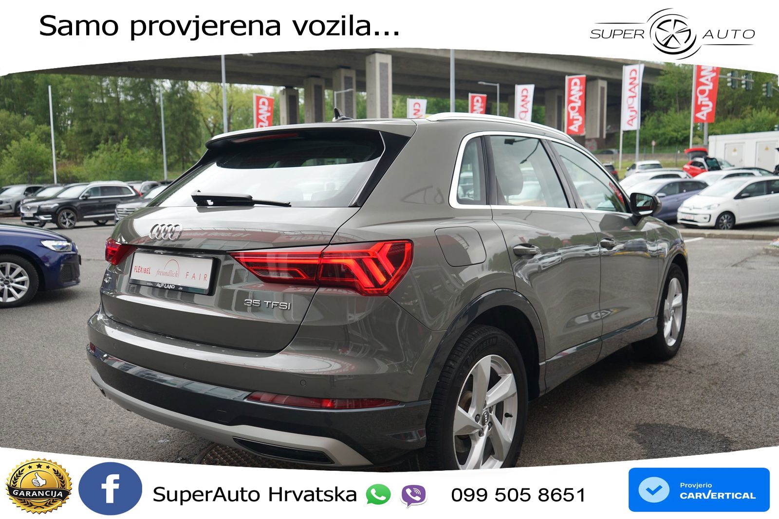 Audi Q3 35 TFSI (150 KS) S tronic advanced