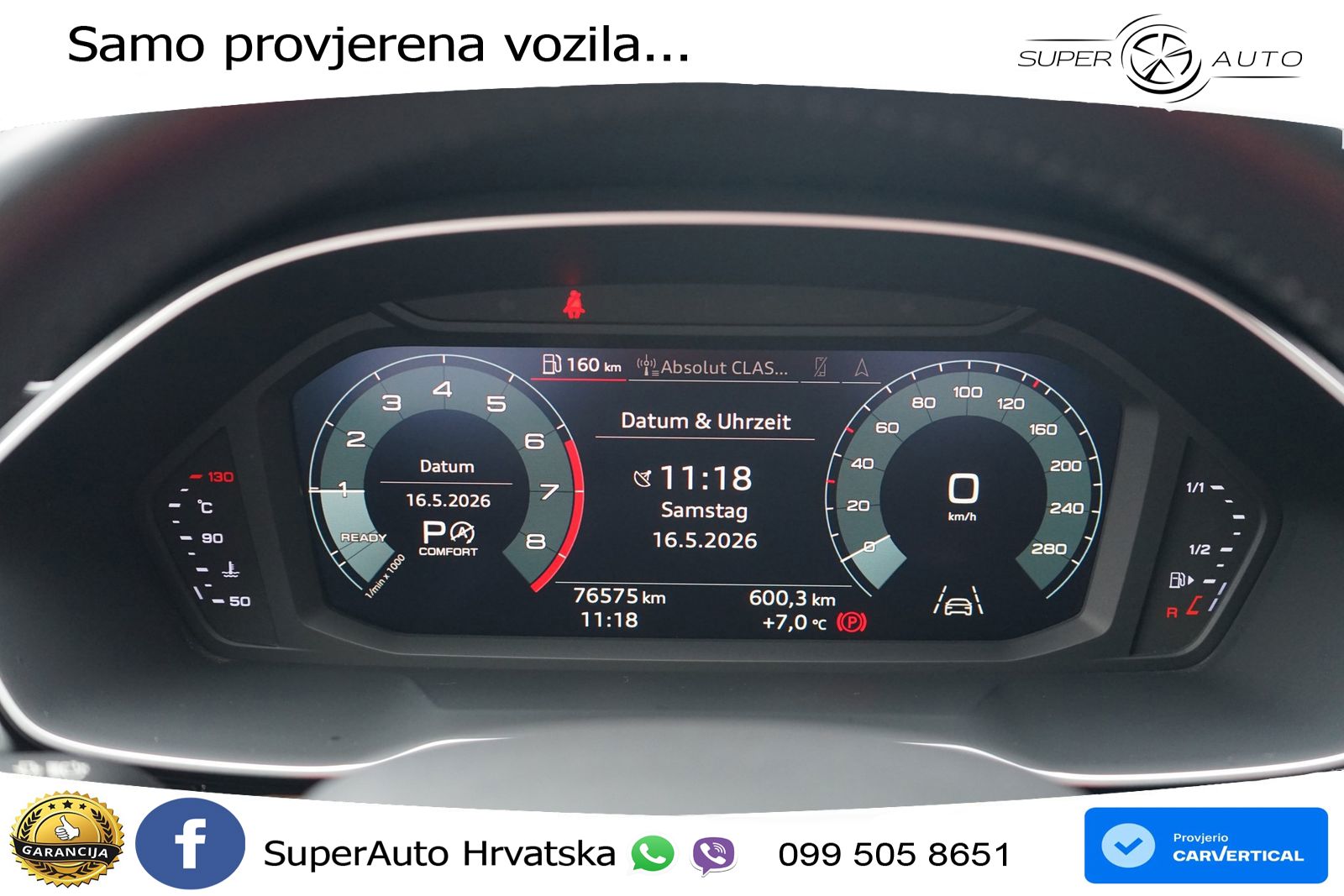 Audi Q3 35 TFSI (150 KS) S tronic advanced