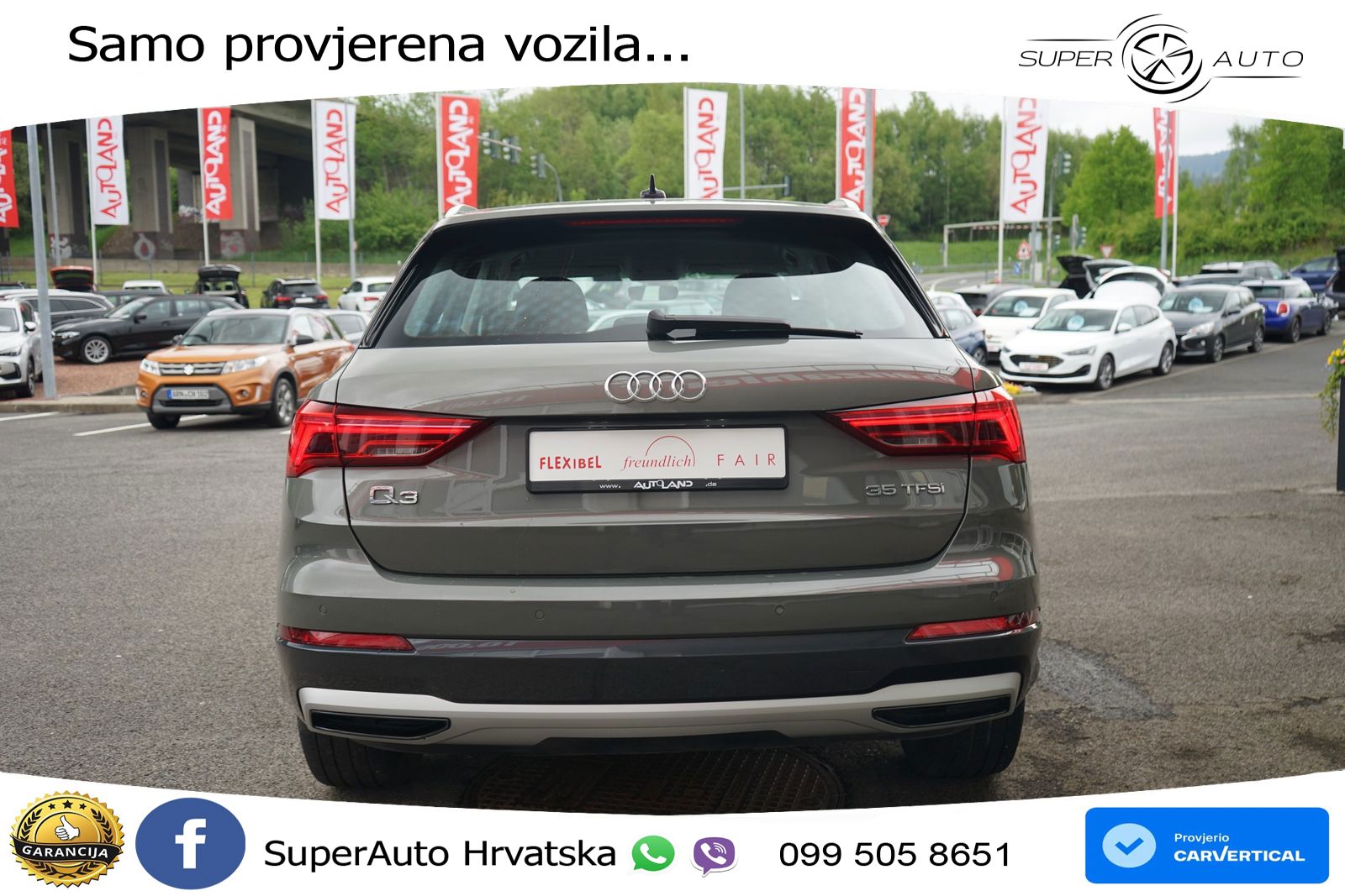 Audi Q3 35 TFSI (150 KS) S tronic advanced