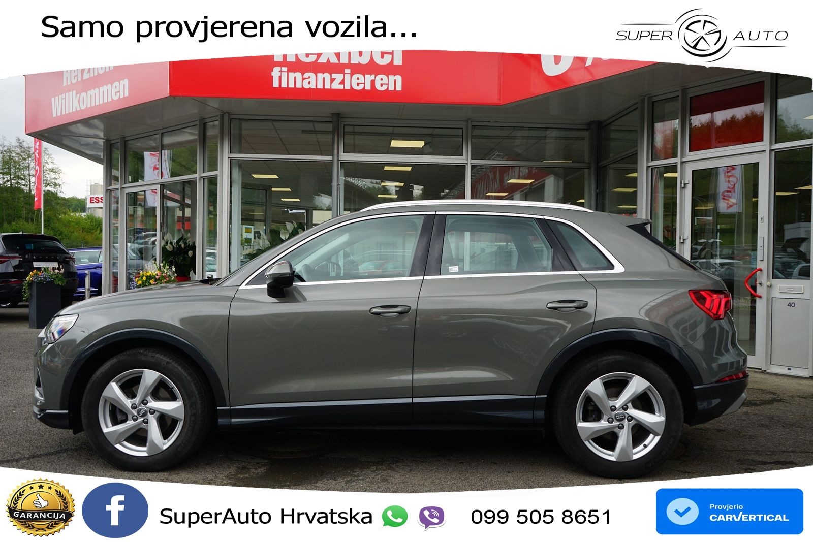 Audi Q3 35 TFSI (150 KS) S tronic advanced
