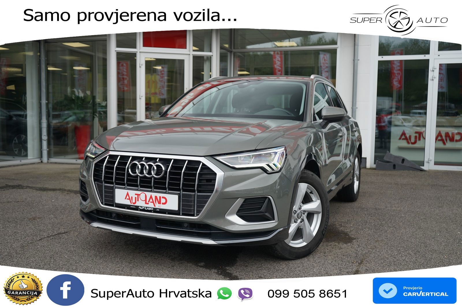 Audi Q3 35 TFSI (150 KS) S tronic advanced