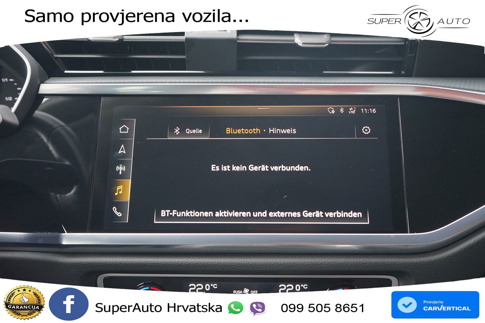 Audi Q3 35 TFSI (150 KS) S tronic advanced
