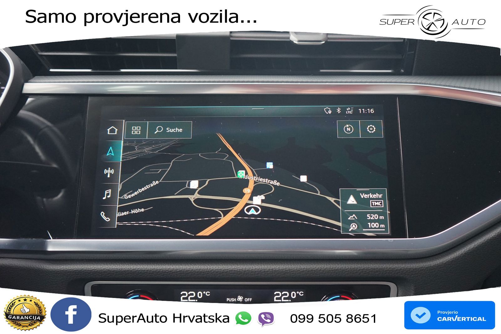Audi Q3 35 TFSI (150 KS) S tronic advanced